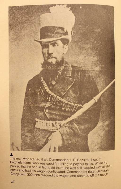 THE DIARY OF G.F. AUSTEN - MY EXPERIENCES IN POTCHEFSTROOM DURING THE FIRST BOER WAR 1880 - 1881