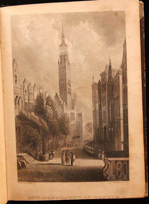 PICTURESQUE AND ROMANTIC GERMANY (1847) - CONTAINS 30 STEEL PLATE ENGRAVINGS