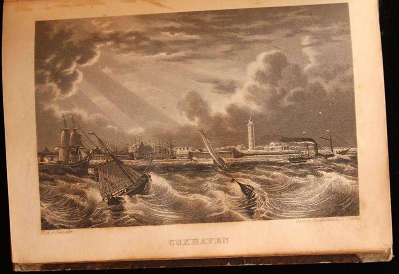 PICTURESQUE AND ROMANTIC GERMANY (1847) - CONTAINS 30 STEEL PLATE ENGRAVINGS