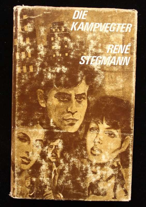 DIE KAMPVEGTER - RENÉ STEGMANN (F.A. Venter) - eerste uitgaaf 1969