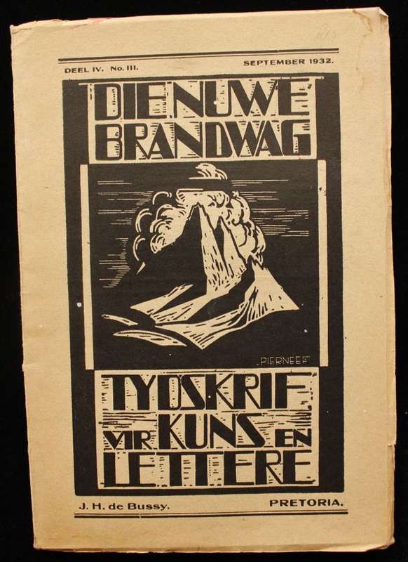 DIE NUWE BRANDWAG - DEEL IV. NO. III - SEPTEMBER 1932