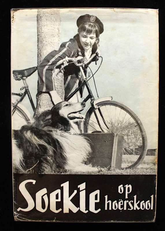 SOEKIE OP HOËRSKOOL - ELA SPENCE (EERSTE EDIESIE, 1954)