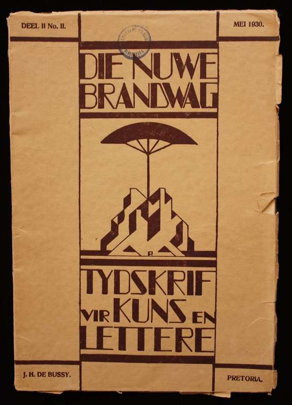 DIE NUWE BRANDWAG - DEEL II. NO. II - MEI 1930