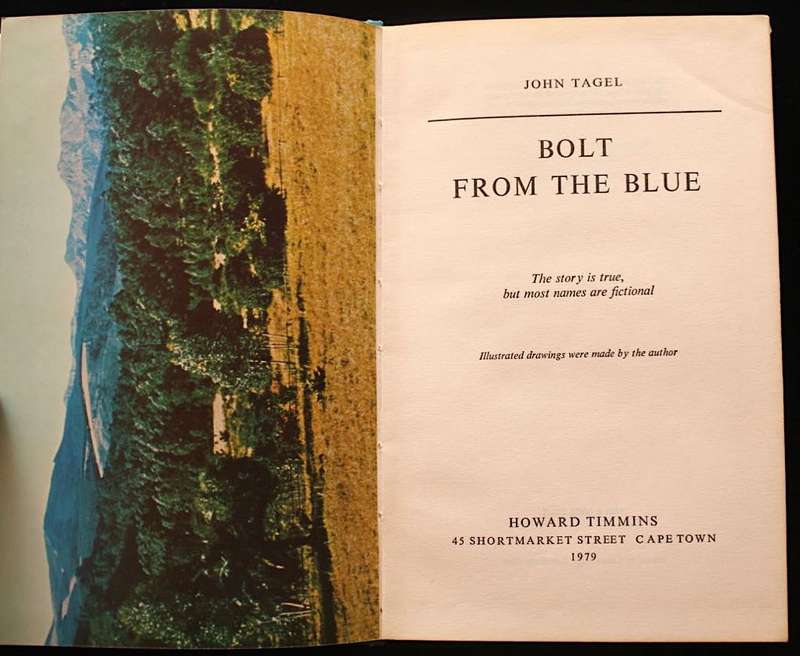 BOLT FROM THE BLUE - JOHN TAGEL (1979)
