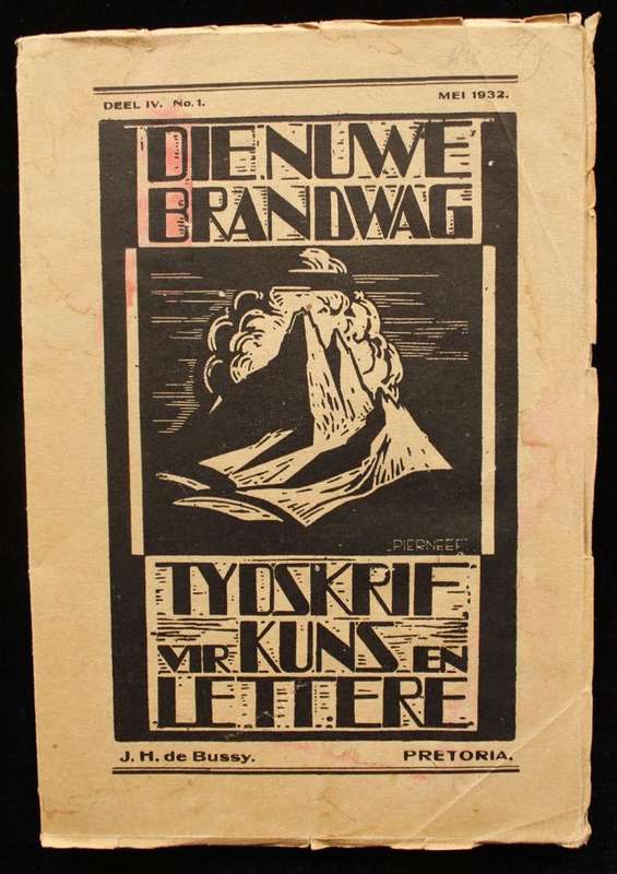 DIE NUWE BRANDWAG - DEEL IV. NO. I - MEI 1932
