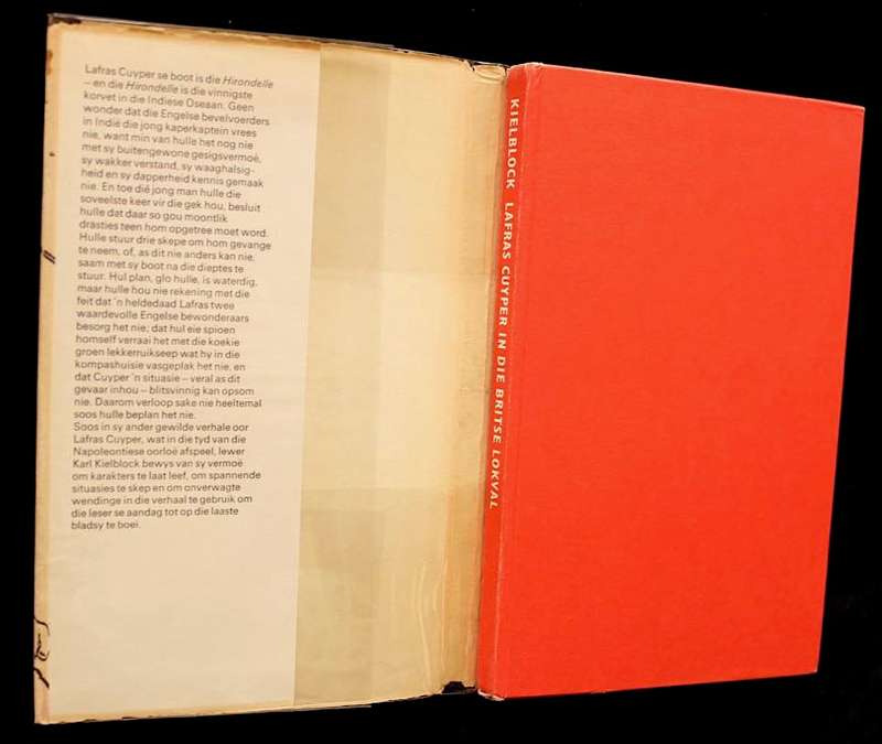 LAFRAS CUYPER IN DIE BRITSE LOKVAL - KARL KIELBLOCK (1973)