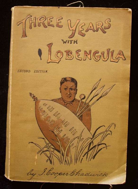 THREE YEARS WITH LOBENGULA - J. COOPER-CHADWICK (1894)