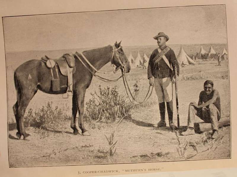 THREE YEARS WITH LOBENGULA - J. COOPER-CHADWICK (1894)
