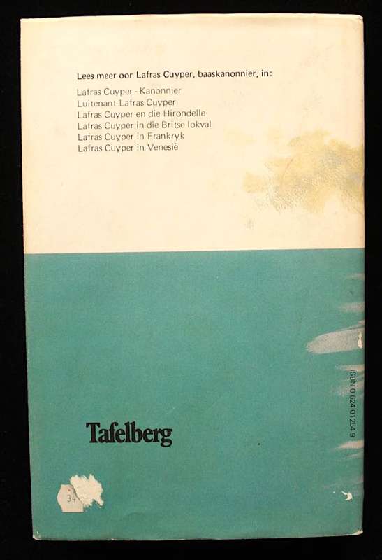 LAFRAS CUYPER EN DIE GRAFIN - KARL KIELBLOCK (1979)