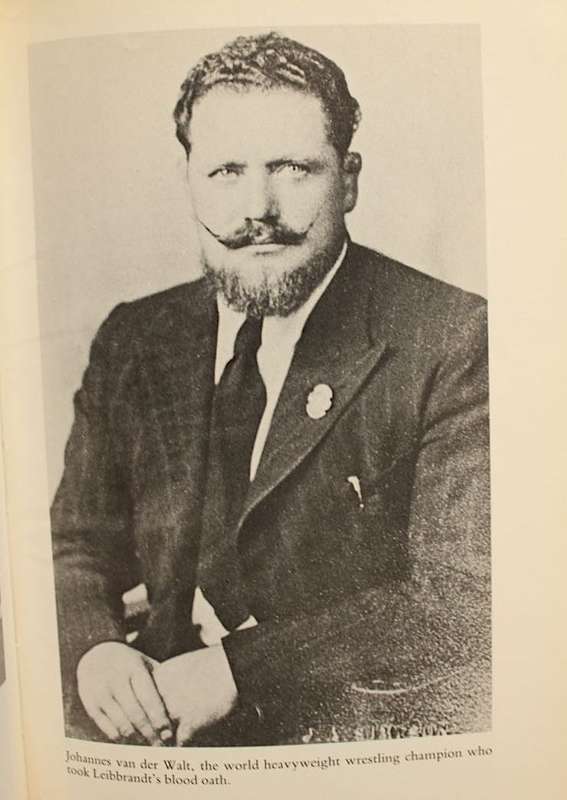 FOR VOLK AND FUHRER - ROBEY LEIBBRANDT & OPERATION WEISSDORN BY HANS STRYDOM