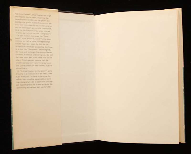 LAFRAS CUYPER EN DIE GRAFIN - KARL KIELBLOCK (1979)