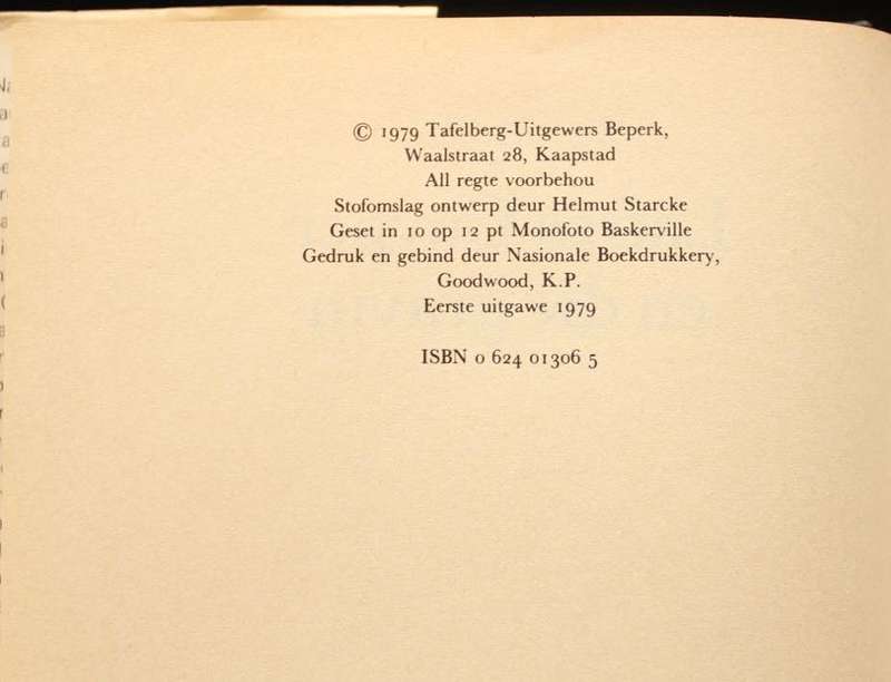 LAFRAS CUYPER EN DIE GRAFIN - KARL KIELBLOCK (1979)
