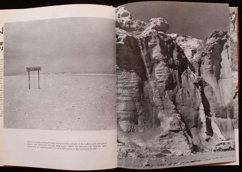 NAMIB PORTRAIT OF A DESERT - HELMUT ZUR STRASSEN (1973)
