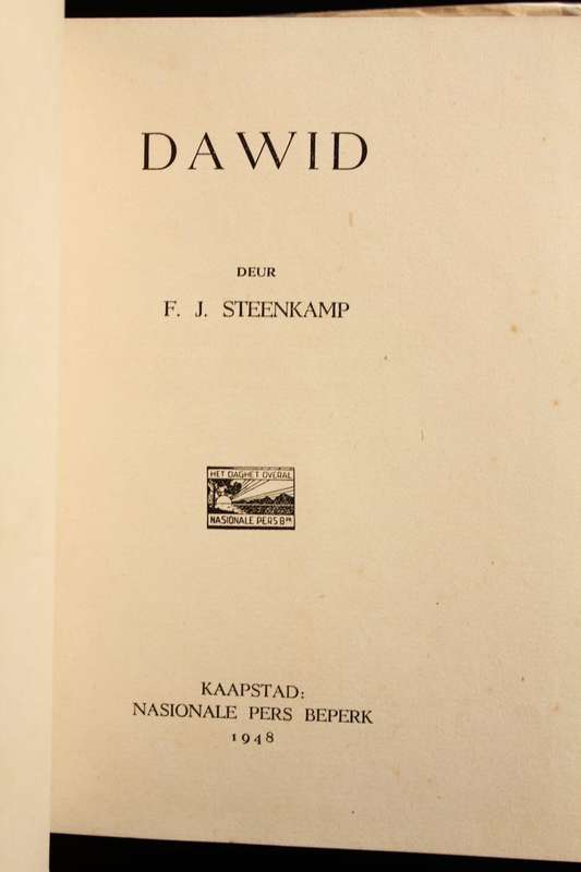 DAWID - F.J. STEENKAMP (1948)