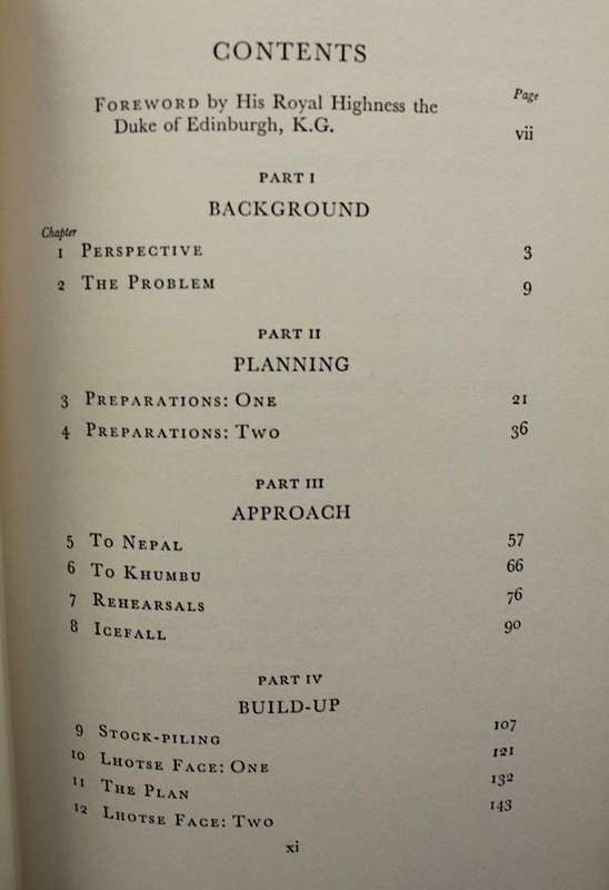 THE ASCENT OF EVEREST by John Hunt (1953) 1st. ed.