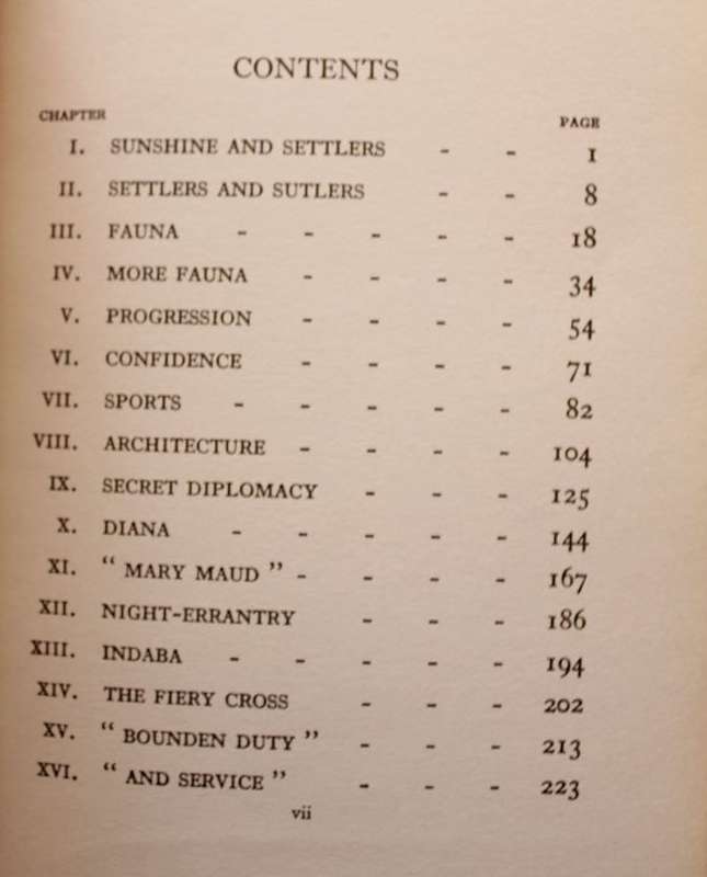 THE SUNSHINE SETTLERS - CROSBIE GARSTIN - FACSIMILE REPRINT OF THE 1935 EDITION