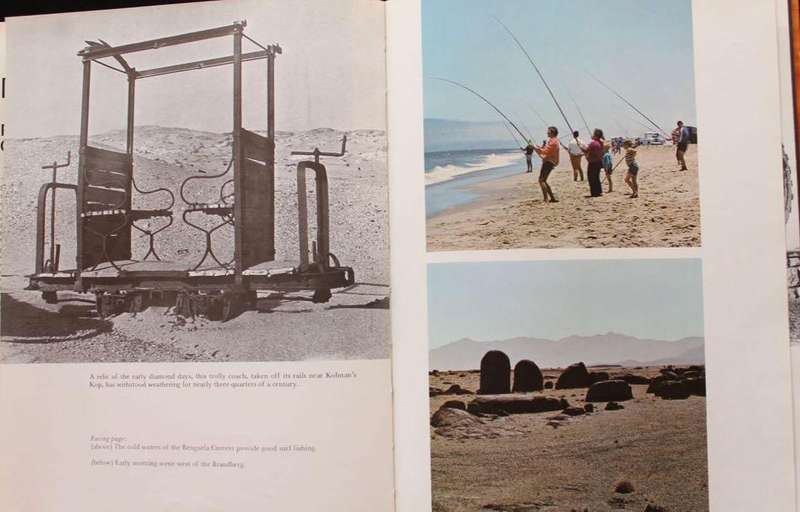 NAMIB PORTRAIT OF A DESERT - HELMUT ZUR STRASSEN (1973)