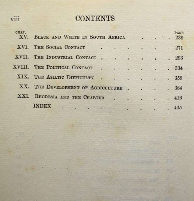 THE SOUTH AFRICAN SCENE - V.R. MARKHAM (1913)