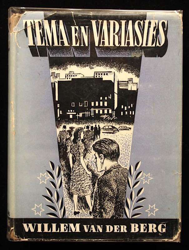 TEMA EN VARIASIES - WILLEM VAN DER BERG (1947)