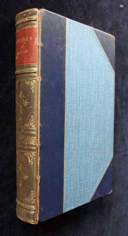 RHODES by SARAH GERTRUDE MILLIN (1933)