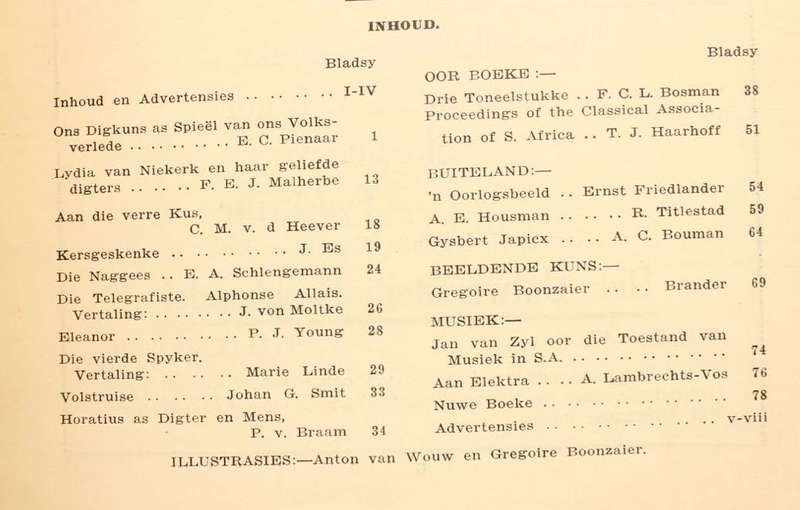 DIE NUWE BRANDWAG - DEEL II. NO. I - FEBRUARIE 1930