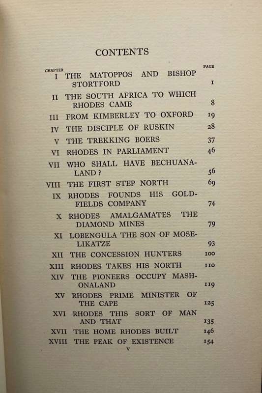 RHODES by SARAH GERTRUDE MILLIN (1933)