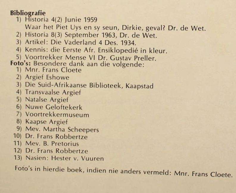 DIE STERFPLEK VAN DIRKIE UYS - F.P. DU P. ROBBERTZE