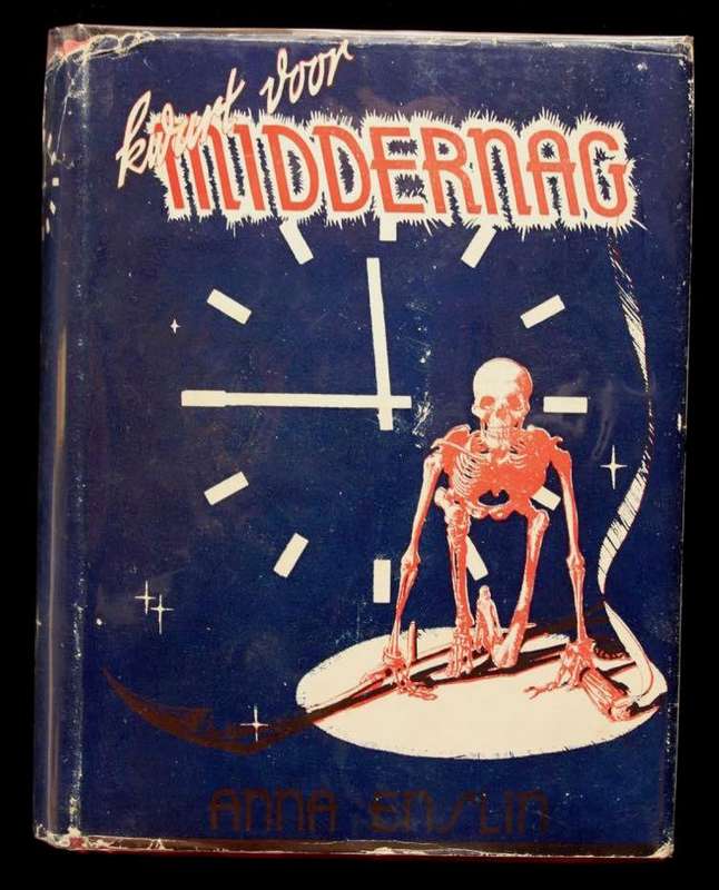 KWART VOOR MIDDERNAG - ANNA ENSLIN (1945)