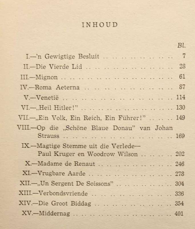 KWART VOOR MIDDERNAG - ANNA ENSLIN (1945)
