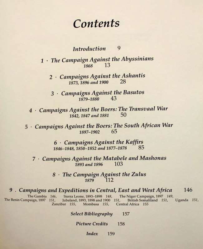 VICTORIAN COLONIAL WARFARE - DONALD FEATHERSTONE