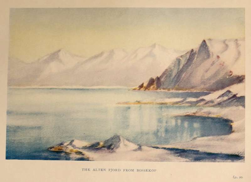 ACROSS LAPLAND with Sledge and Reindeer (1932) by Olive Murray Chapman - SIGNED & INSCRIBED