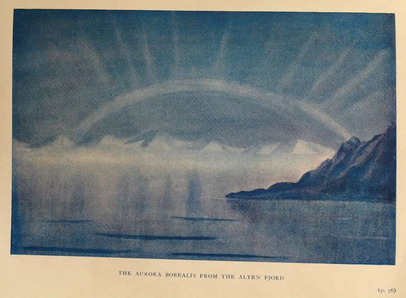 ACROSS LAPLAND with Sledge and Reindeer (1932) by Olive Murray Chapman - SIGNED & INSCRIBED