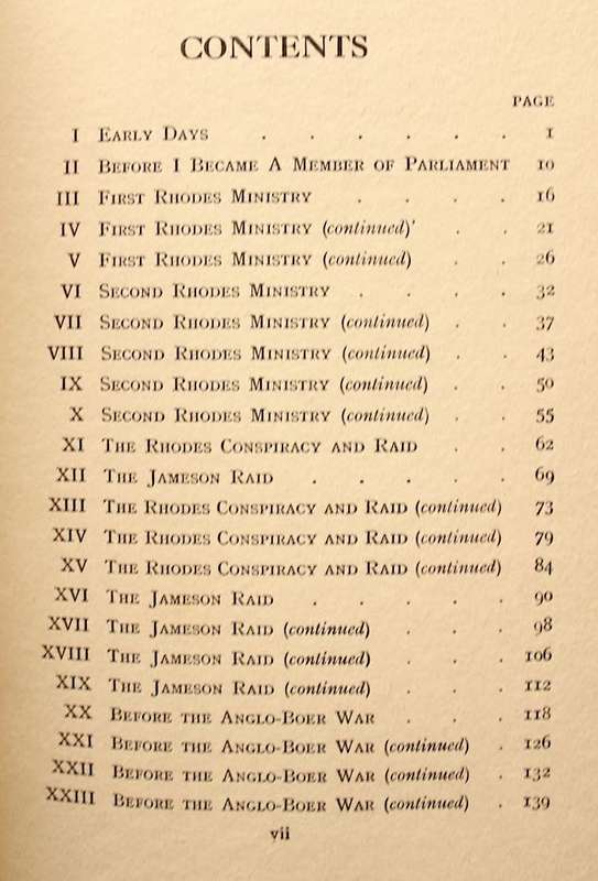 THE DOMINION OF AFRIKANERDOM - SIR JAMES TENNANT MOLTENO - 1923