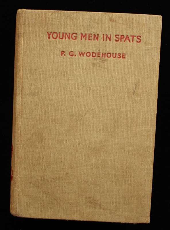 YOUNG MEN IN SPATS - P. G. WODEHOUSE (1936) - 1st ed.