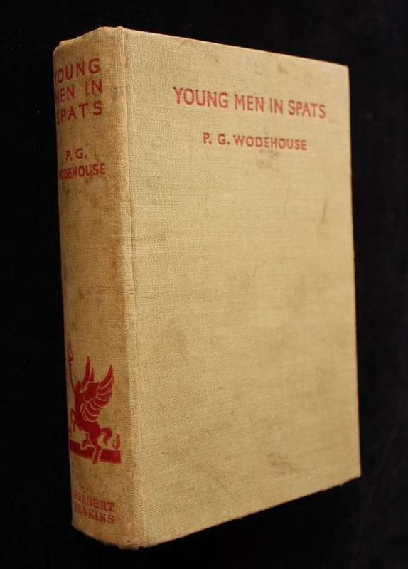 YOUNG MEN IN SPATS - P. G. WODEHOUSE (1936) - 1st ed.