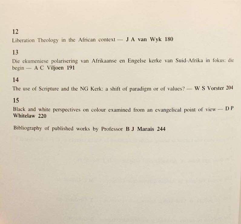 NEW FACES OF AFRICA - ESSAYS IN HONOUR OF BEN MARAIS (1984) - INSCRIBED BY BEN MARAIS