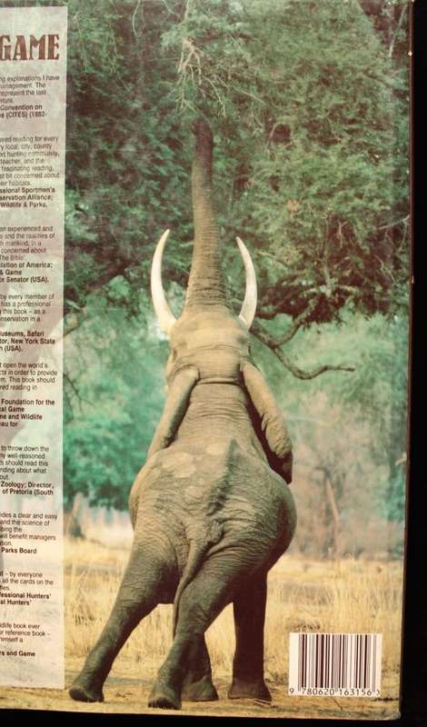 THE WILDLIFE GAME by Ron Thomson - SIGNED & INSCRIBED