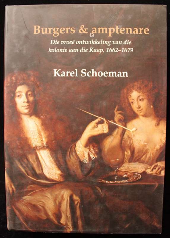 PUIK VOLLEDIGE STEL VAN KAREL SCHOEMAN SE KOLONIE AAN DIE KAAP REEKS (8 VOLUMES)