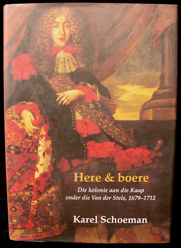 PUIK VOLLEDIGE STEL VAN KAREL SCHOEMAN SE KOLONIE AAN DIE KAAP REEKS (8 VOLUMES)