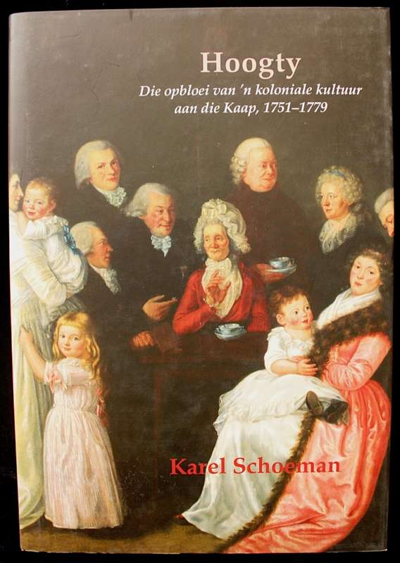 PUIK VOLLEDIGE STEL VAN KAREL SCHOEMAN SE KOLONIE AAN DIE KAAP REEKS (8 VOLUMES)