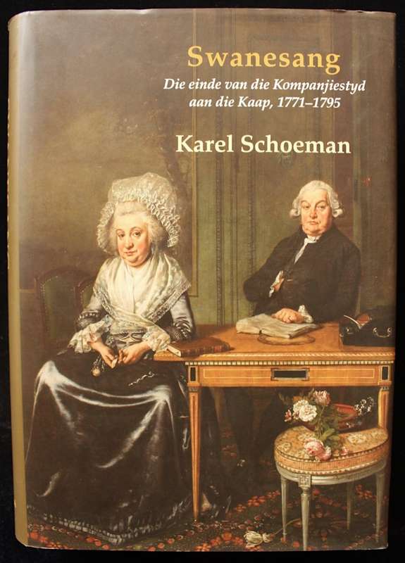 PUIK VOLLEDIGE STEL VAN KAREL SCHOEMAN SE KOLONIE AAN DIE KAAP REEKS (8 VOLUMES)