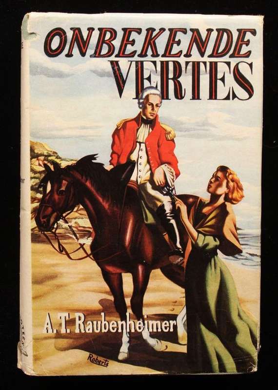 ONBEKENDE VERTES - A.T. RAUBENHEIMER (1955)