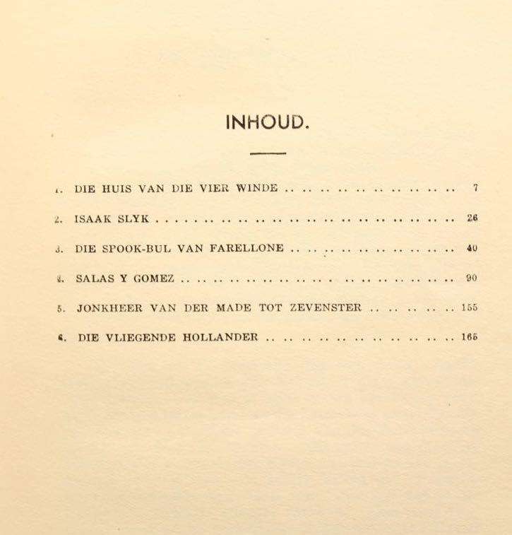 DIE HUIS VAN DIE VIER WINDE - EUGENE MARAIS