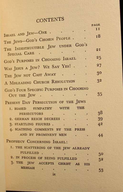 ARE THE JEWS GOD'S CHOSEN PEOPLE? - WILLIAM HENRY AURET PRITCHARD (RAND PIONEER)