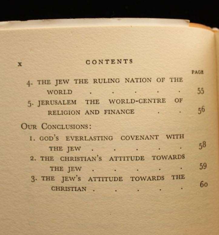 ARE THE JEWS GOD'S CHOSEN PEOPLE? - WILLIAM HENRY AURET PRITCHARD (RAND PIONEER)