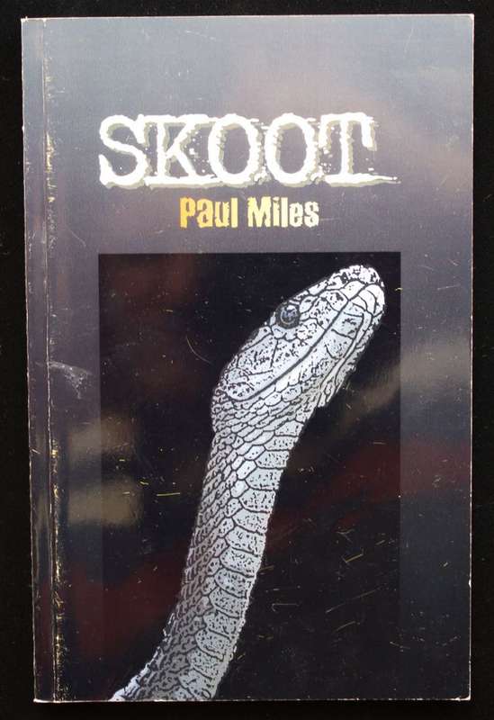 SKOOT DEUR PAUL MILES - geteken met inskripsie aan Sas en Hanna Kloppers