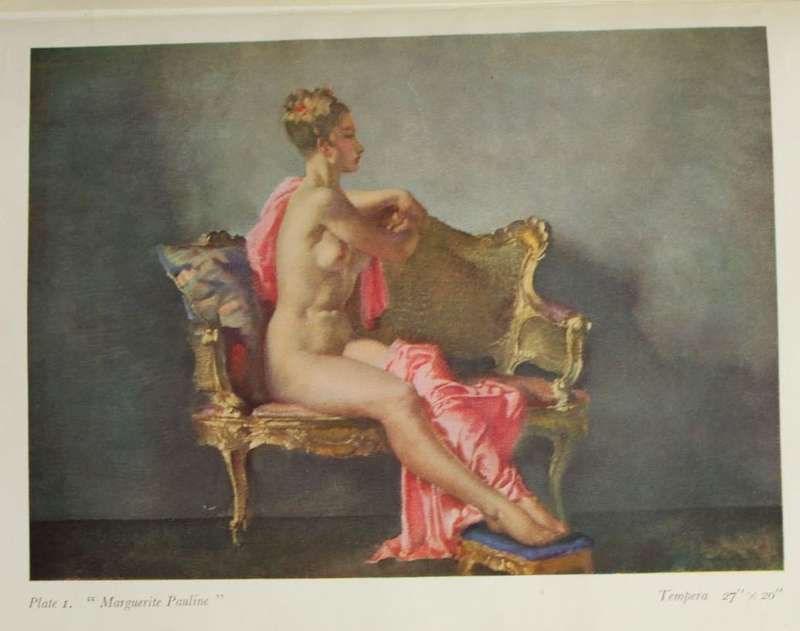 MORE THAN SHADOWS - A BIOGRAPHY OF WILLIAM RUSSELL FLINT (1943) by Arnold Palmer