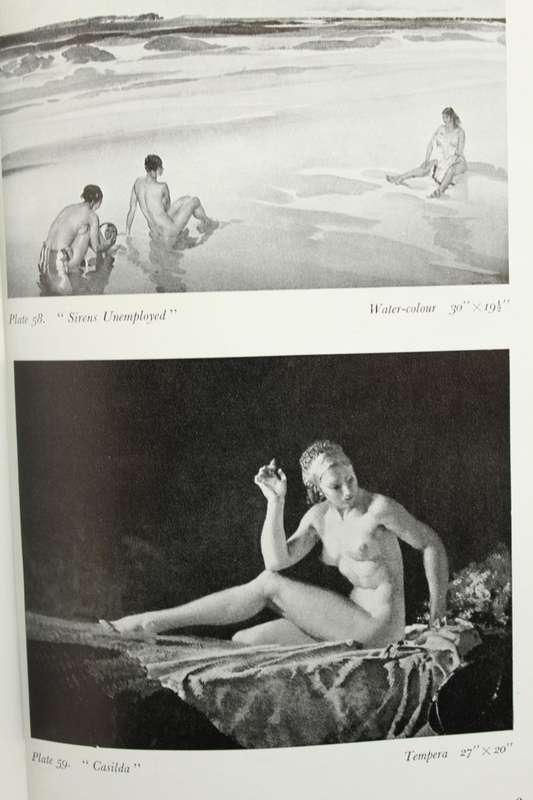 MORE THAN SHADOWS - A BIOGRAPHY OF WILLIAM RUSSELL FLINT (1943) by Arnold Palmer
