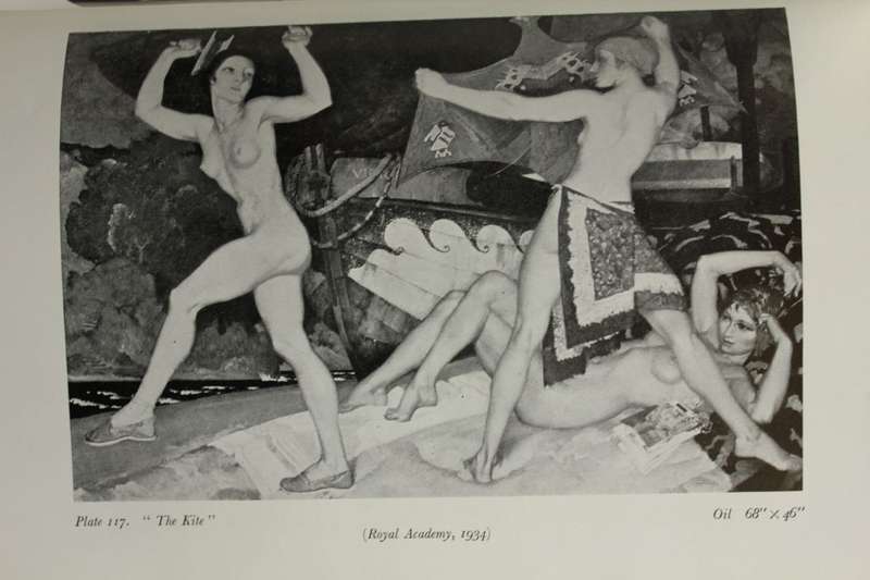 MORE THAN SHADOWS - A BIOGRAPHY OF WILLIAM RUSSELL FLINT (1943) by Arnold Palmer