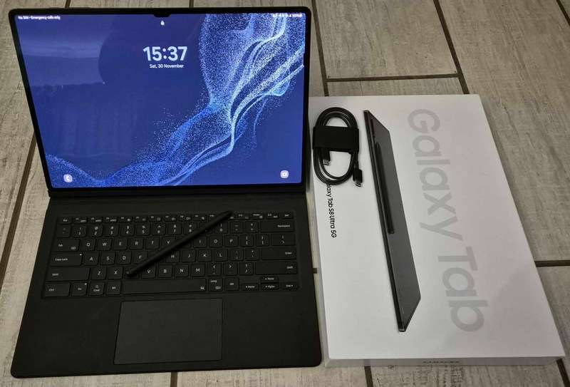Samsung Tab S8 Ultra - No Reserve!